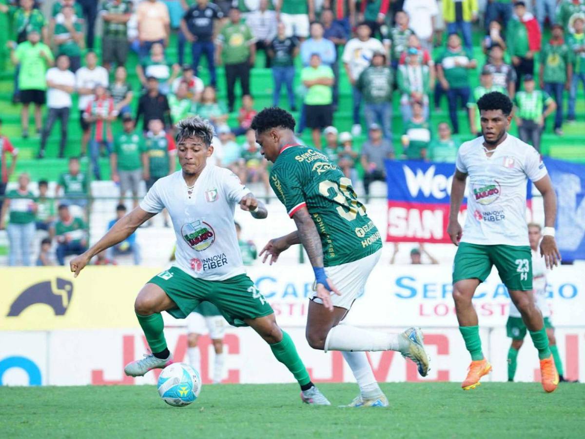 Rubilio con insólita expulsión, artista invitado y Marathón celebró