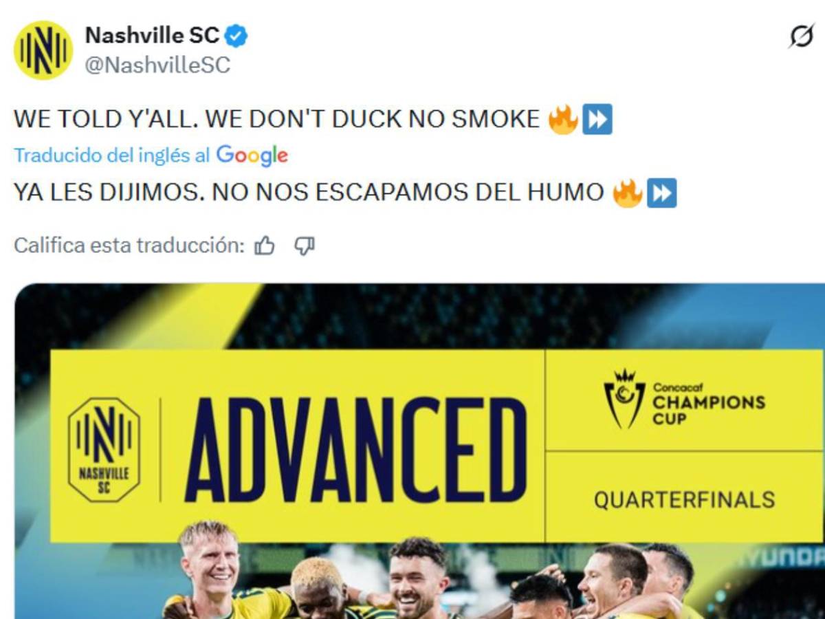 Messi se va de Concacaf, Nashville se burla del argentino y Honduras celebra