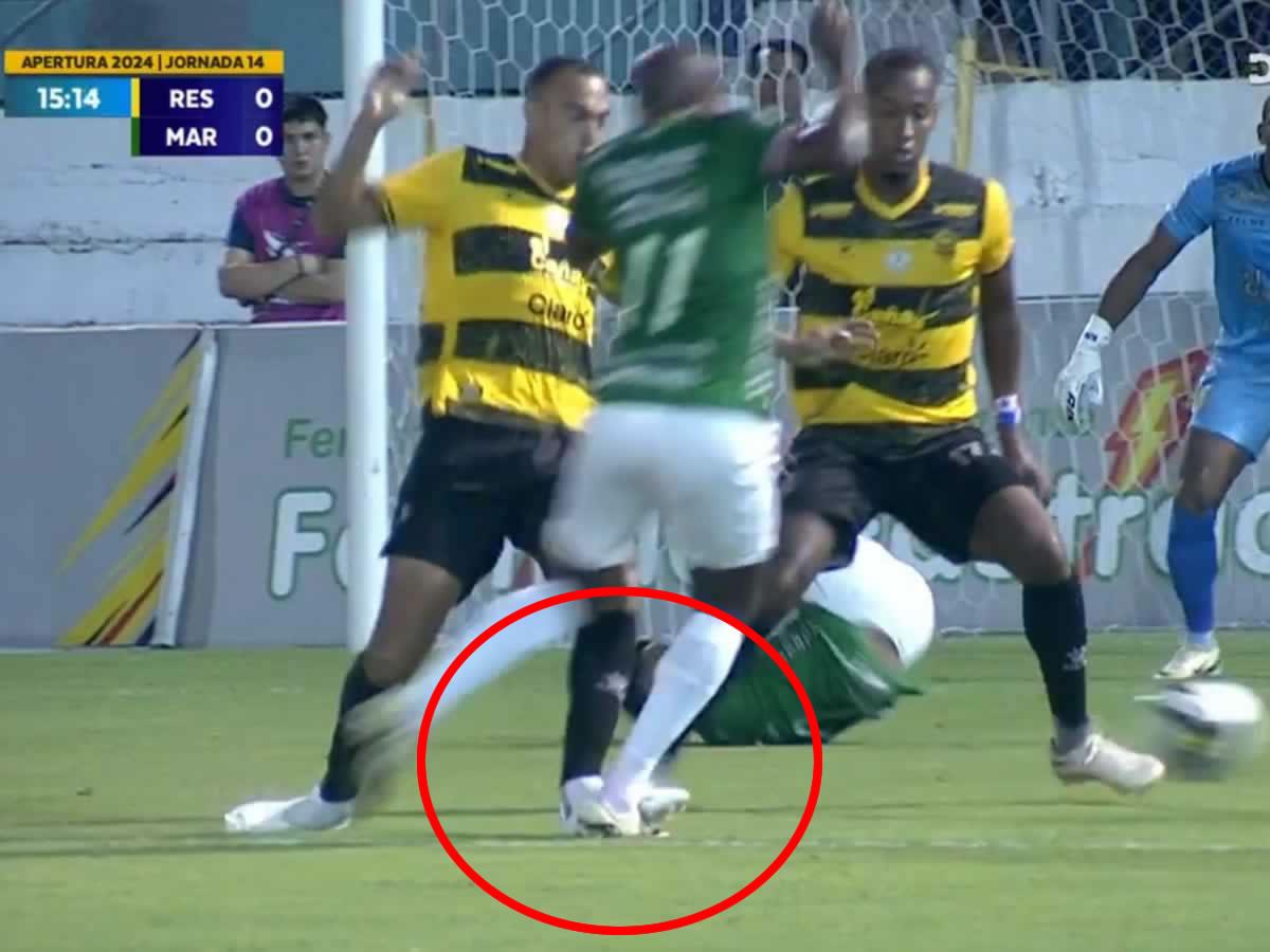 Real España - Marathón: así vivimos la goleada del Monstruo a la Máquina