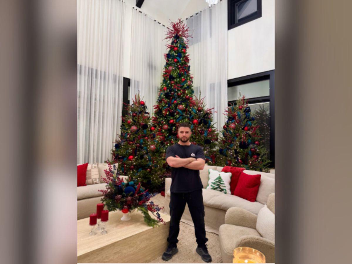 Filtran fotos de la lujosa mansión de Ángela Aguilar y Christian Nodal