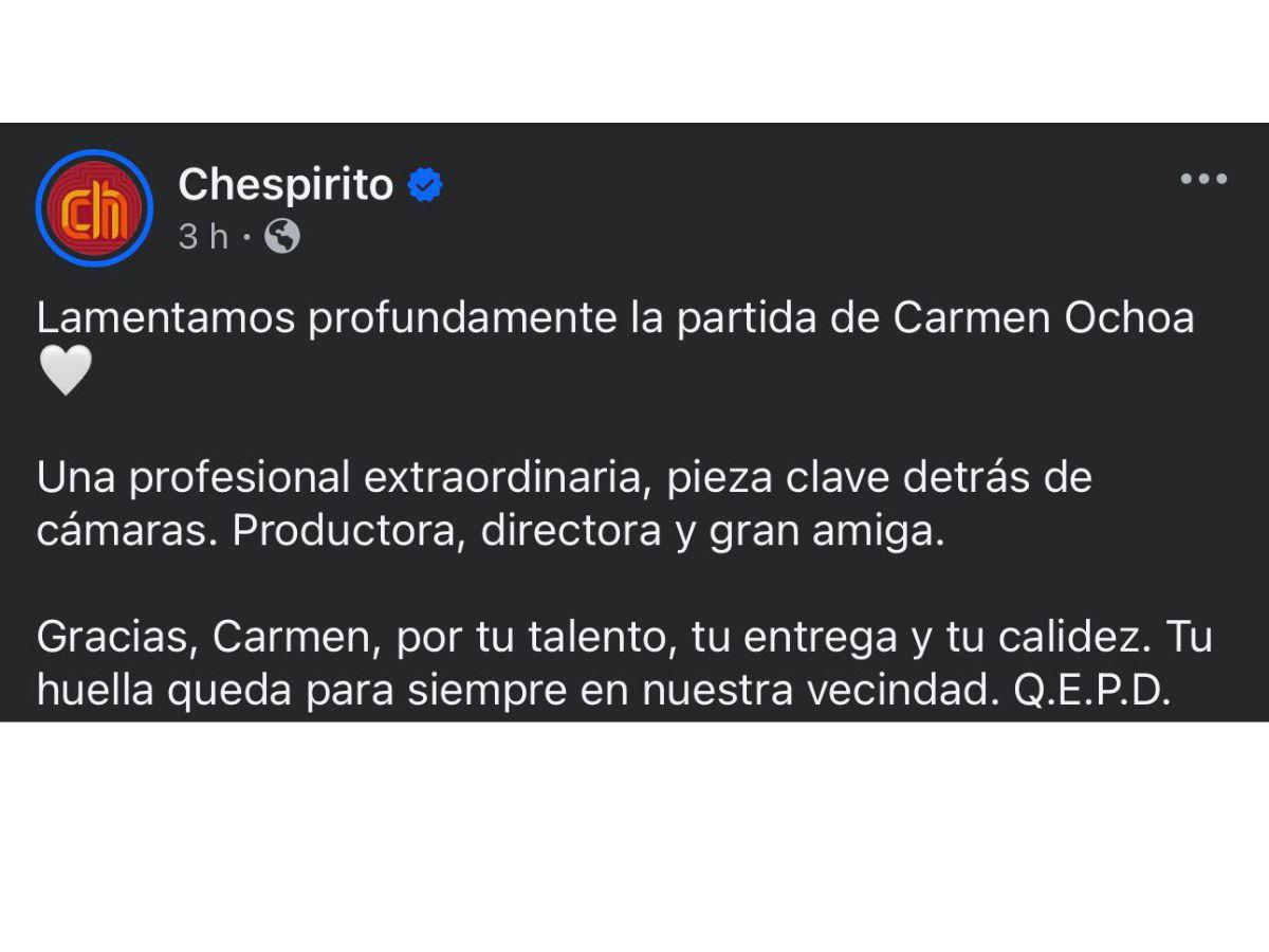 Muere querida integrante de ‘El Chavo del 8’