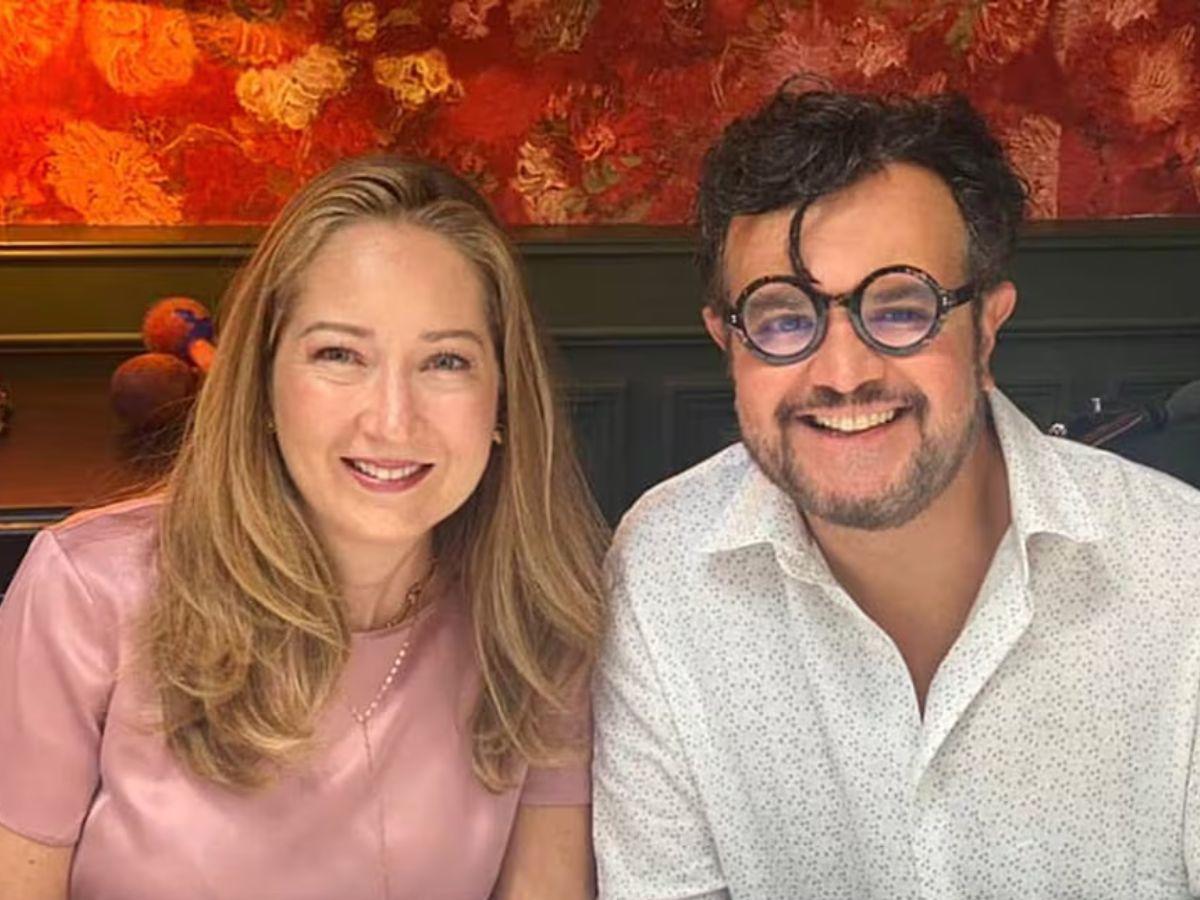 ¿Quién es Karen Coronado, la esposa de Aleks Syntek con la que se separó tras 25 años?