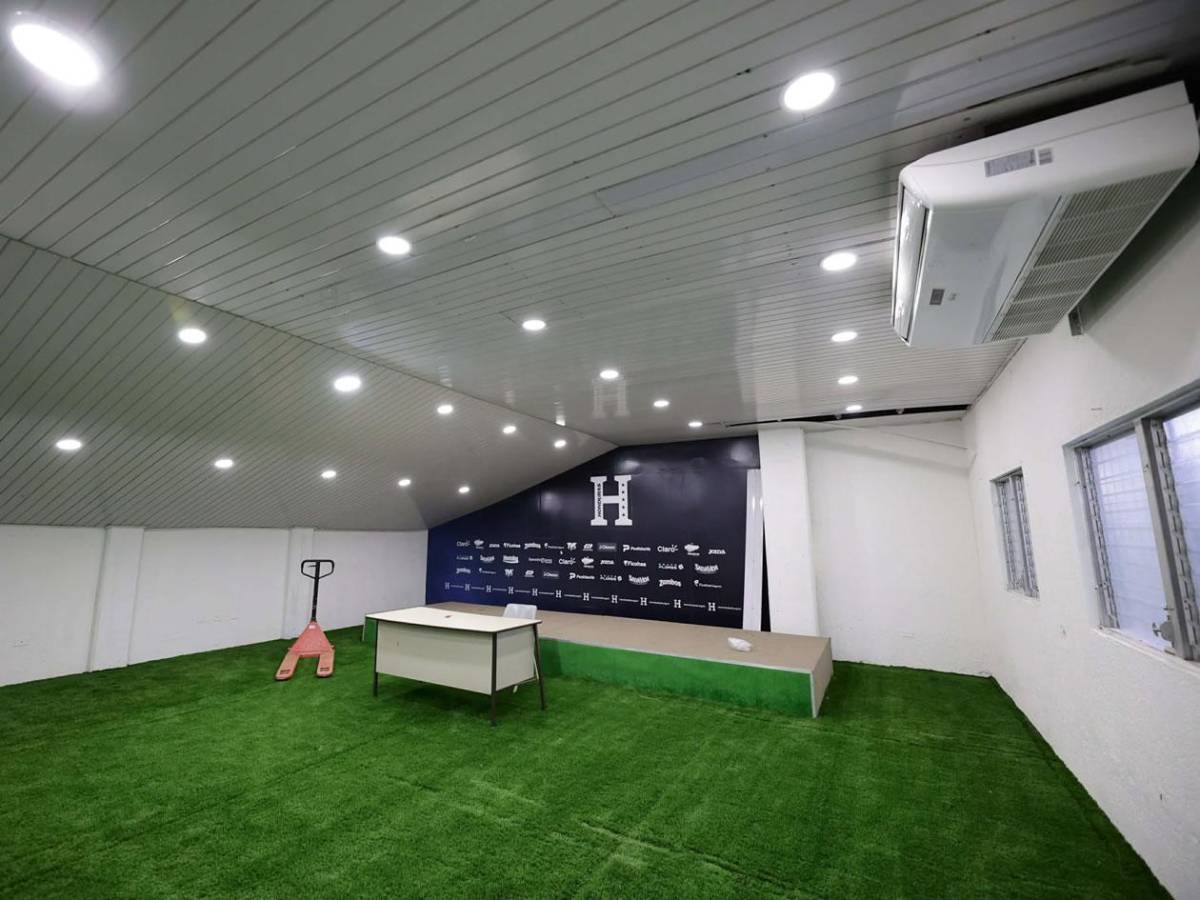 Embellecen estadio Olímpico para la final Marathón - Olimpia: así pulen la grama