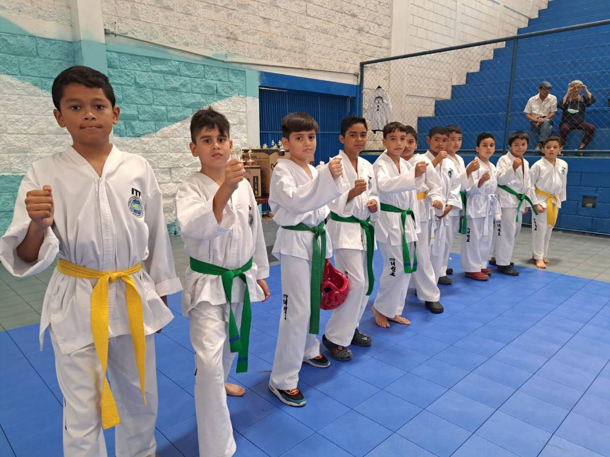 Vibrante sexto campeonato nacional de Taekwon-Do ITF