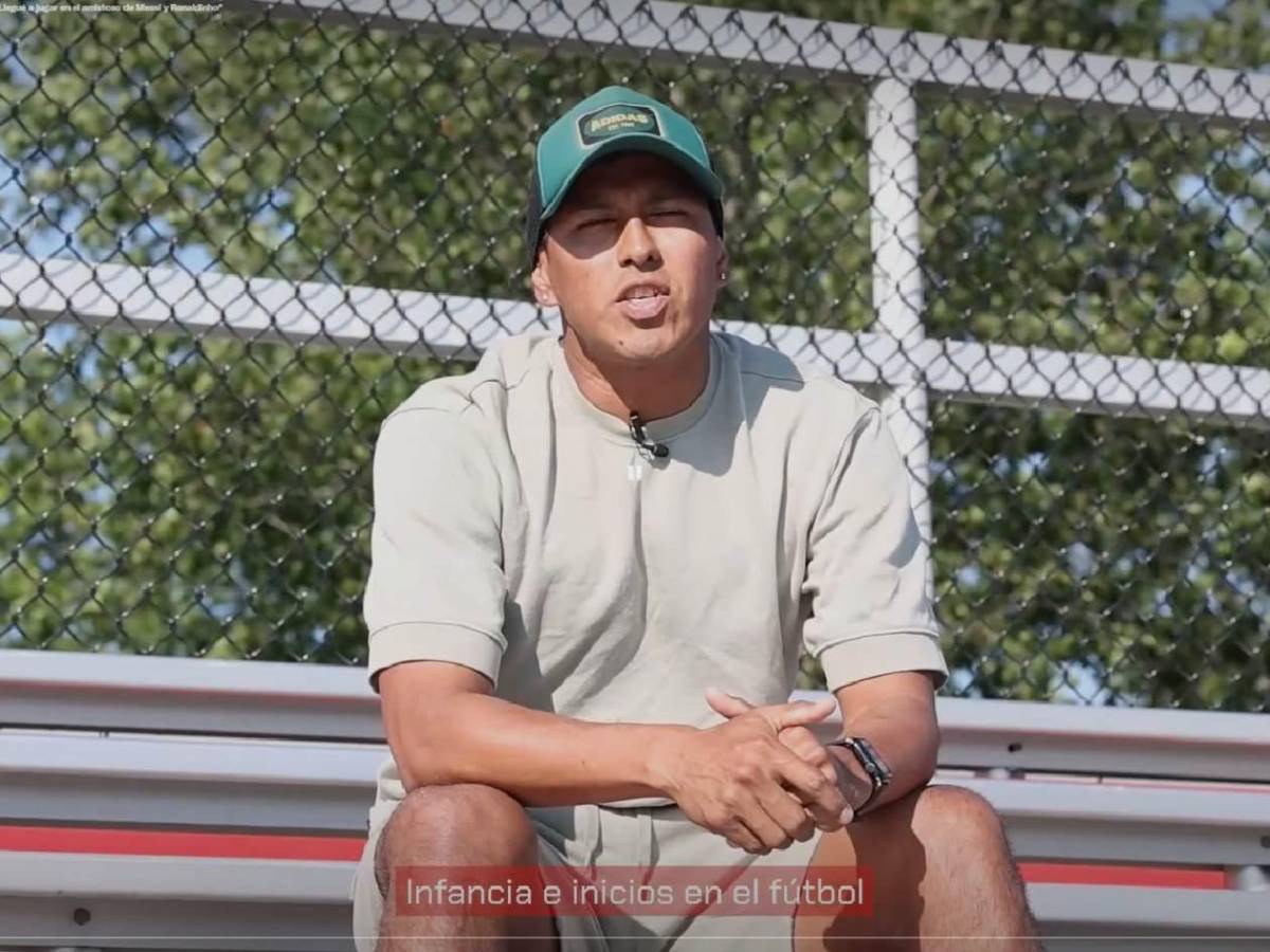 Jugó la Copa América y sorprende su nueva faceta en EUA: trabajó como albañil