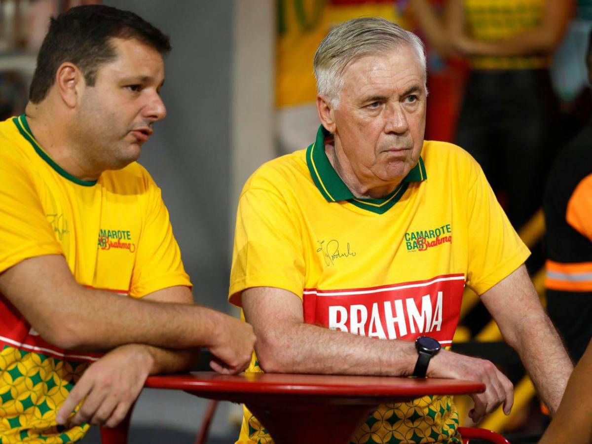 Ancelotti recibió petición en el carnaval de Brasil que sacudió a la selección
