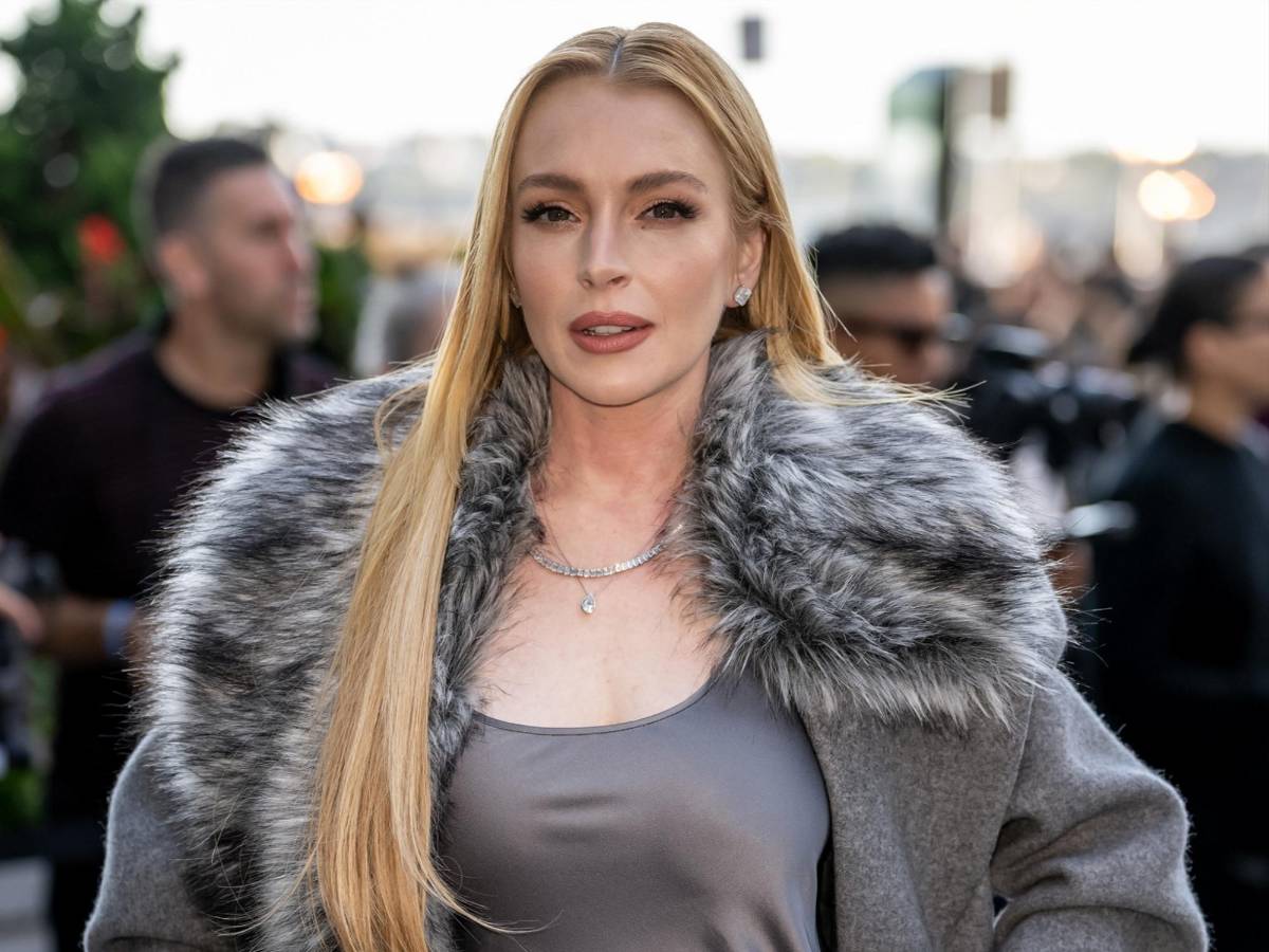 Lindsay Lohan ve ‘un mundo nuevo’ en la maternidad