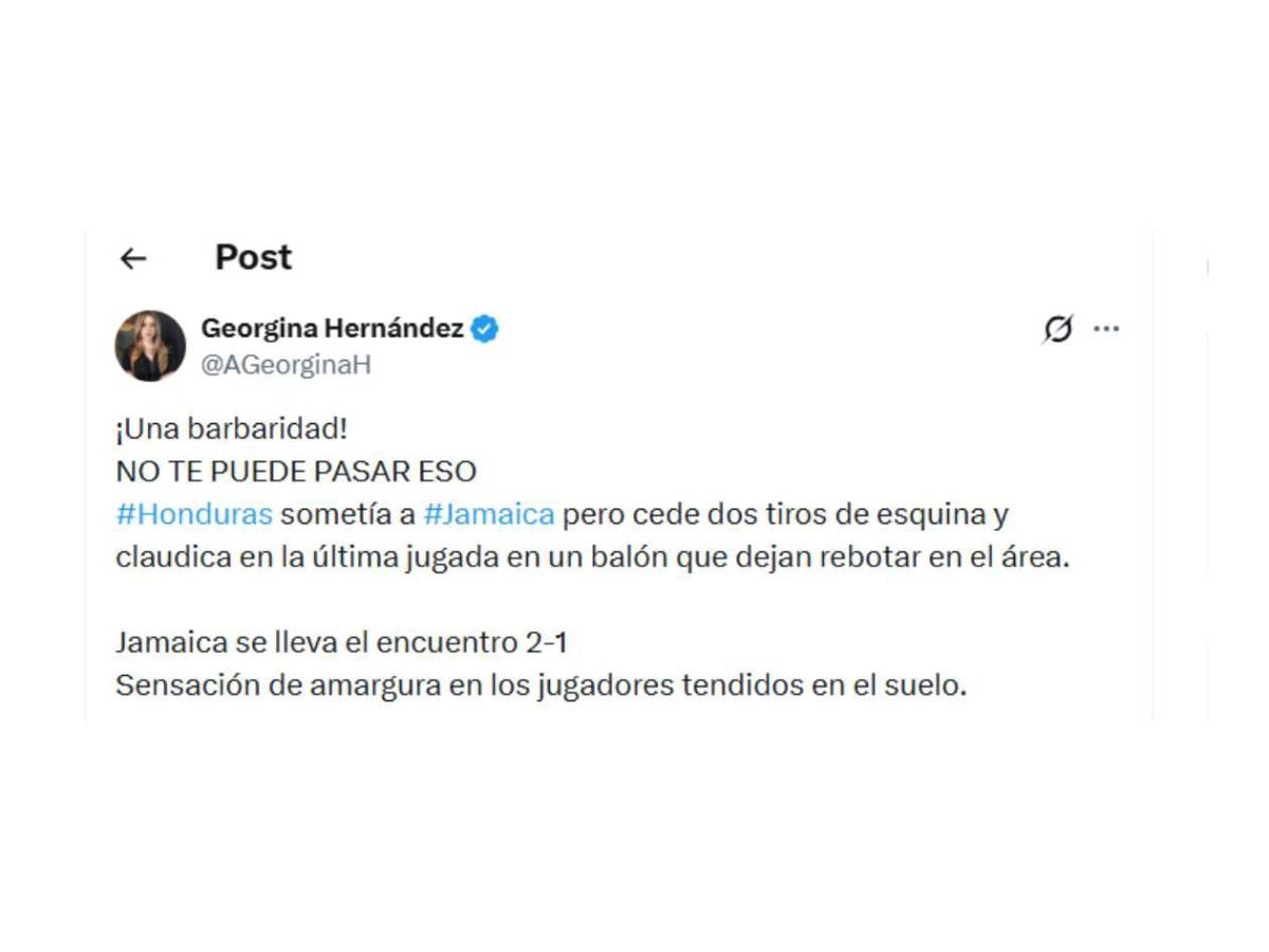 Dolor por Honduras y señalan al culpable tras debut en Premundial Sub-20