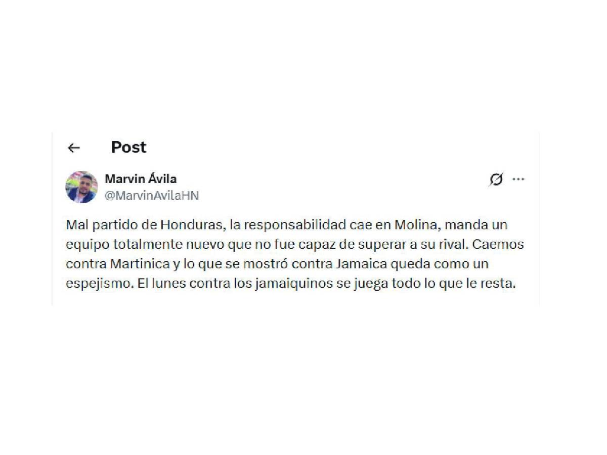 Indignación y asombro por ridículo de Honduras: Señalan a dos culpables