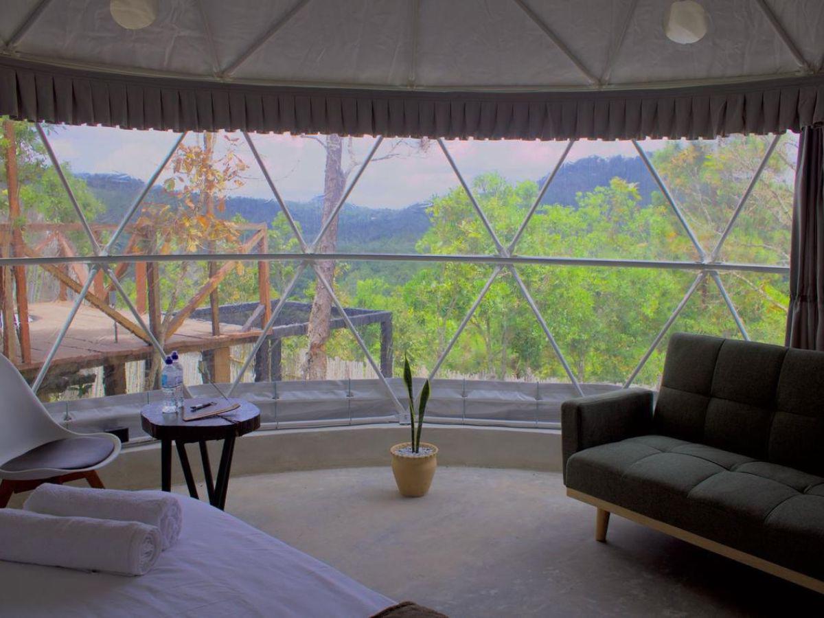 Conoce las innovadoras opciones de hospedaje en Honduras