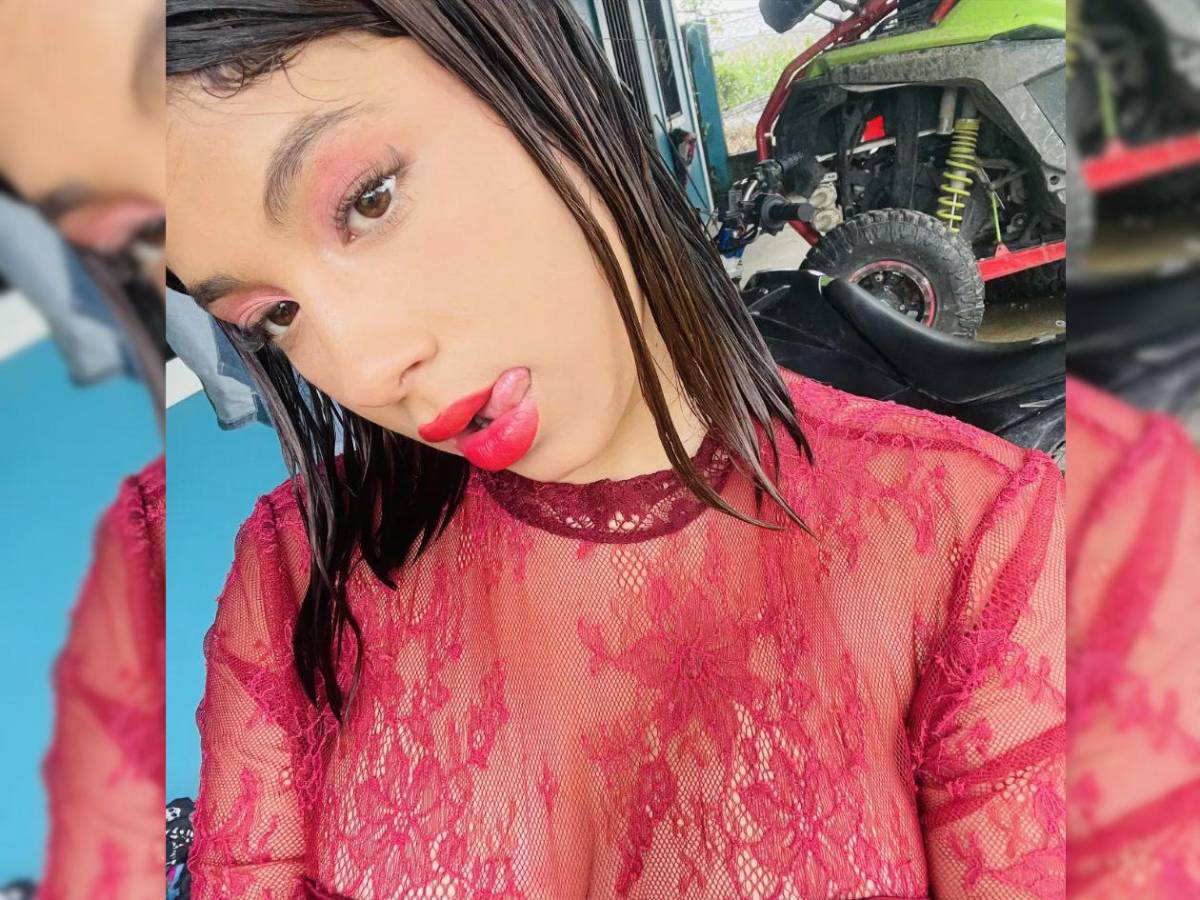 El último adiós de la tiktoker Katherine Mejía en Tocoa, Colón