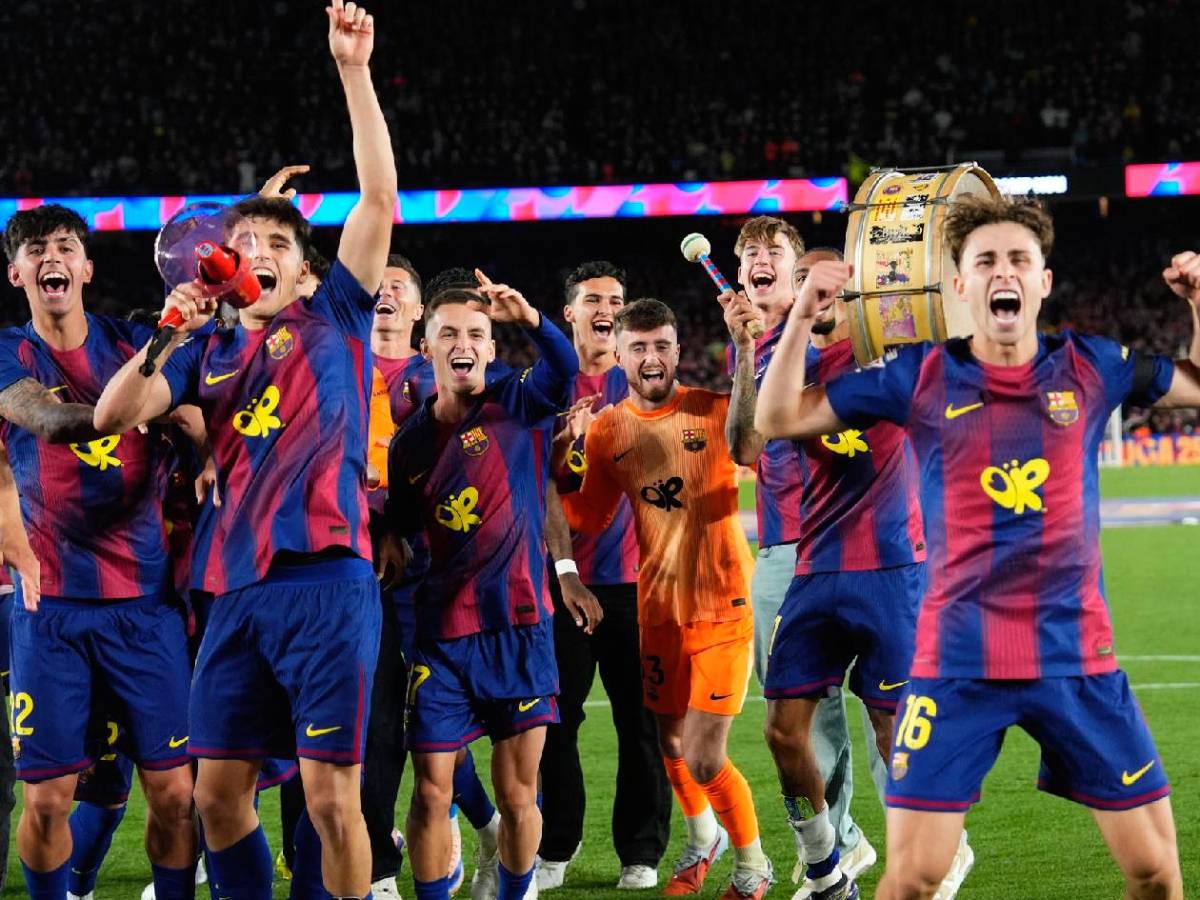 Barcelona le festejó en la cara al Real Madrid, lágrimas de Flick y locura de Yamal