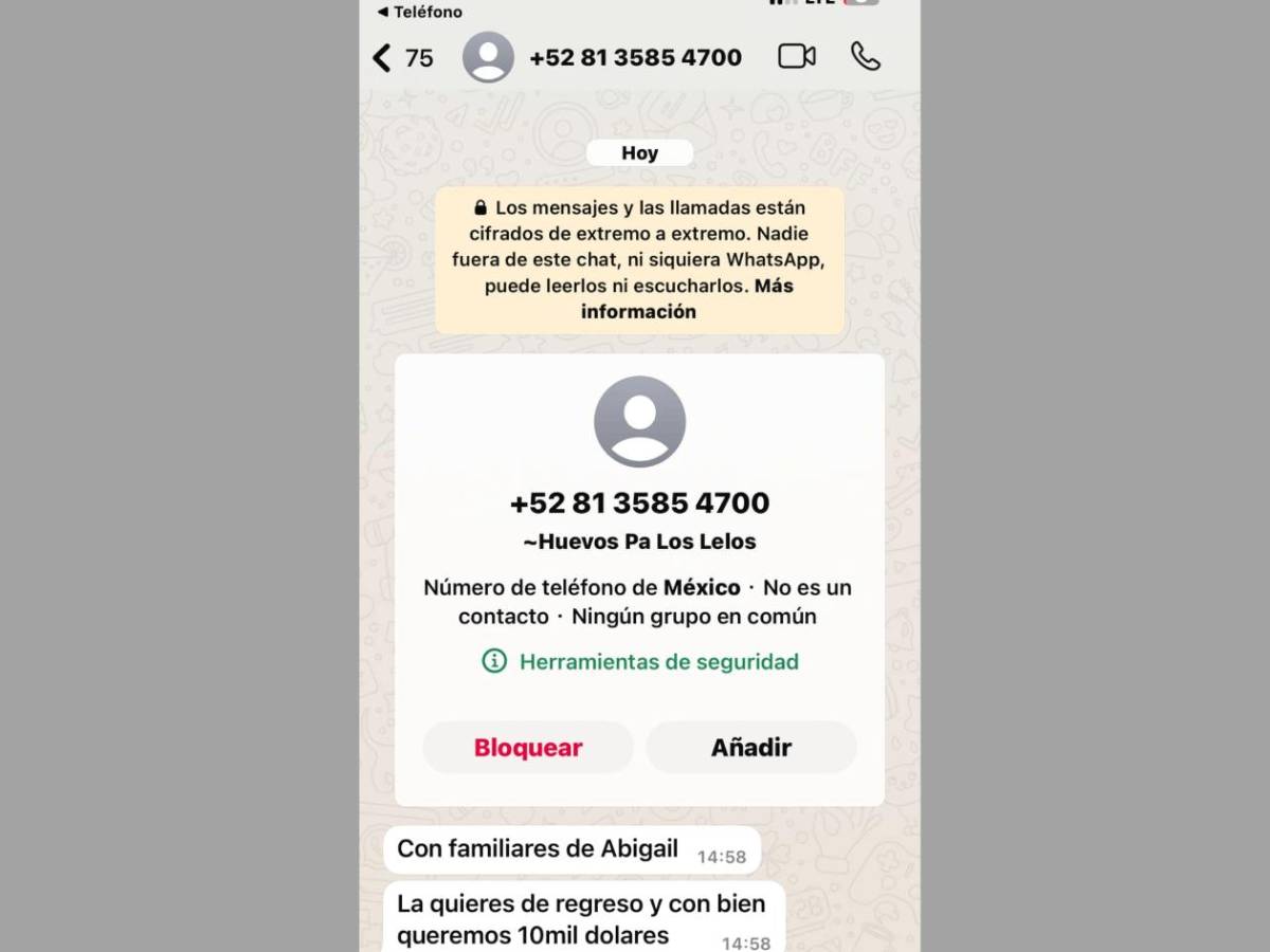 Madre de menor que fingió secuestro rompe el silencio y muestra mensajes aterradores