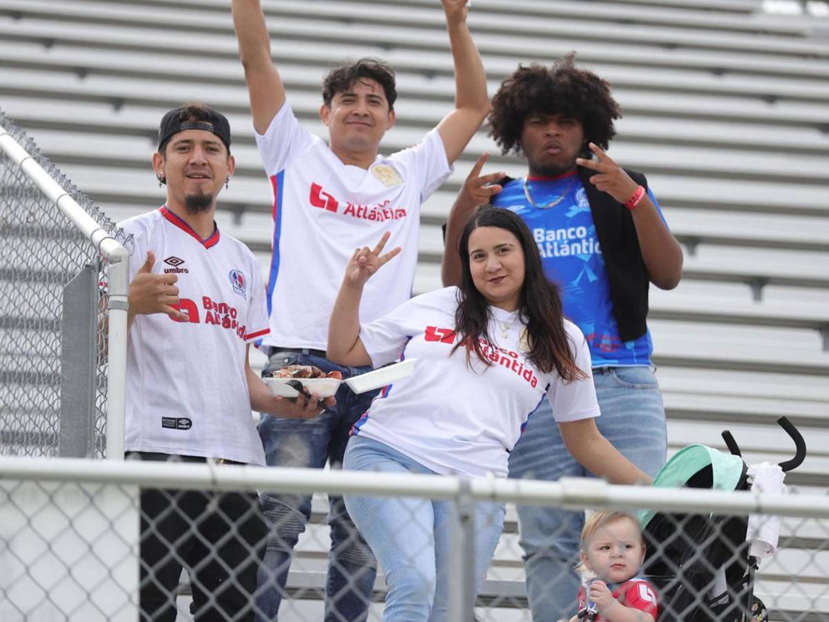 Ambientazo en New Orleans, salvador de Olimpia vs Potros y la Ultra Fiel
