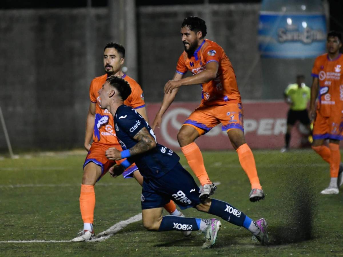 Decepción en Motagua, locura en Choluteca, ¿qué hizo Diego con Rougier?