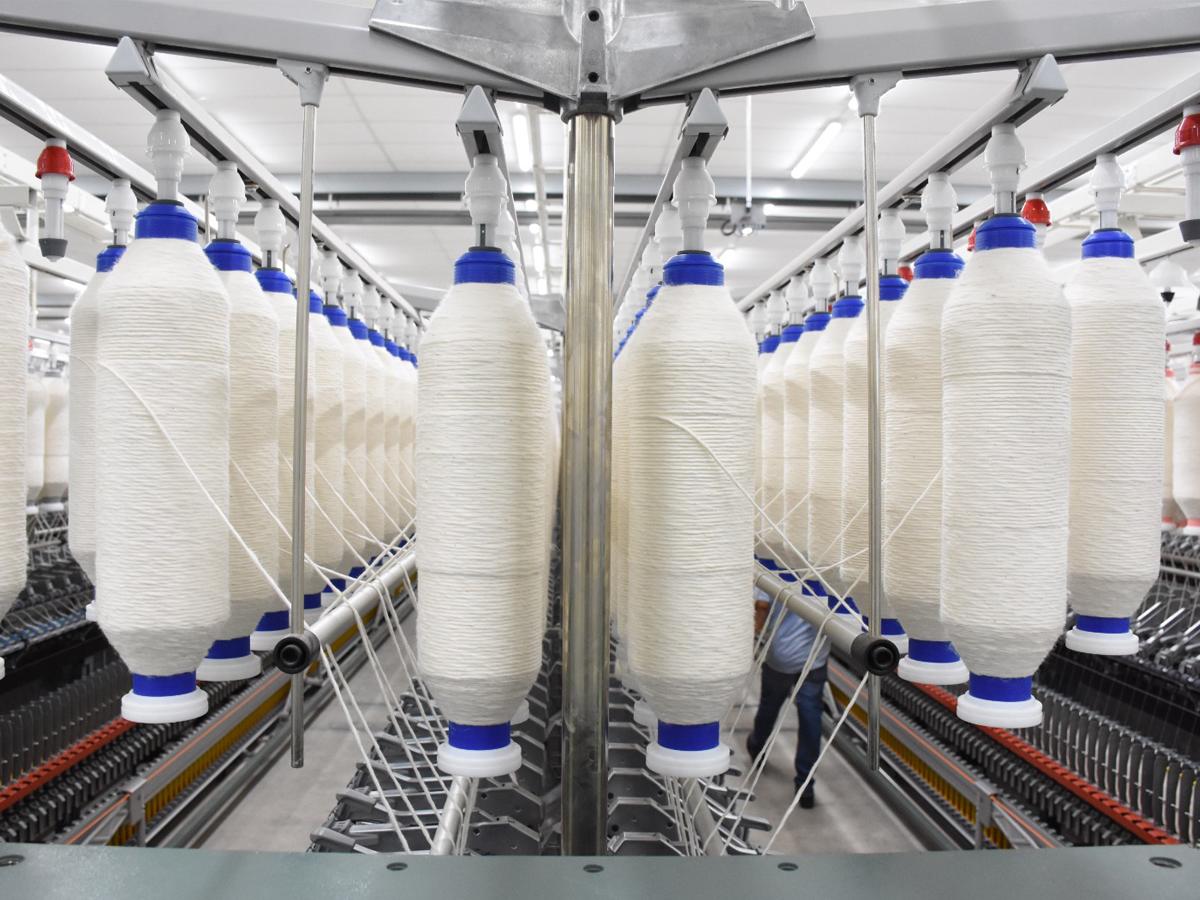 La inversión en la fábrica de hilado de más alta tecnología de la región es parte de un monto global de $236 millones que ejecuta GK Global este año.