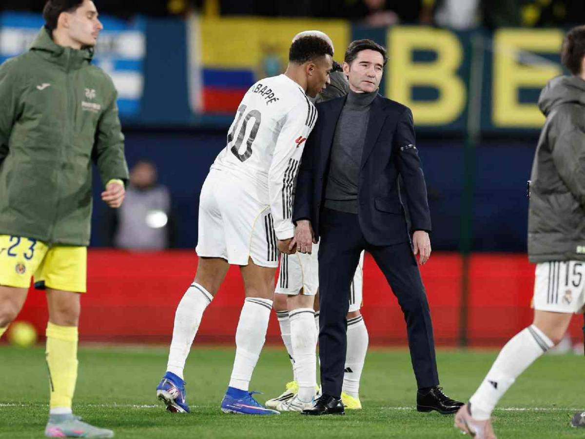 Beso de Mbappé a compañero, Brahim la pasó mal y VAR no intervino en polémica