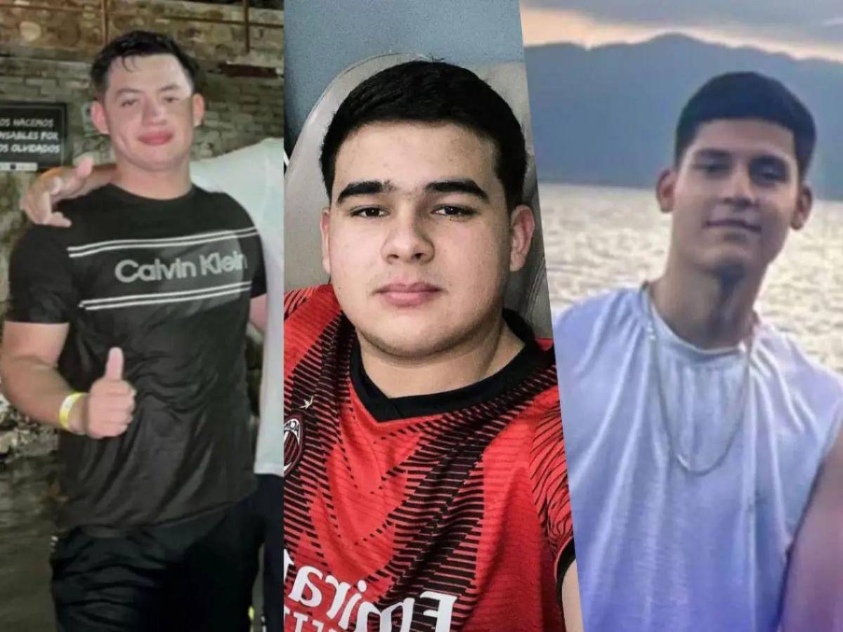 Encuentran el cuerpo de Olvin Mejía, el tercer estudiante hondureño ahogado en El Salvador