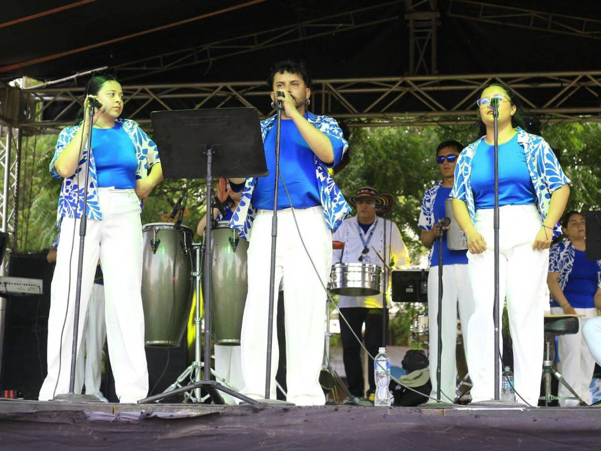 Bandas de Honduras, Colombia y Guatemala celebran por todo lo alto el centenario del JTR