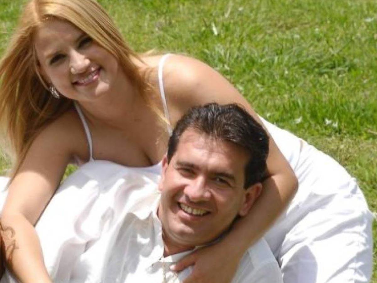 Marcelo Chimirri y su Francis Quesada.