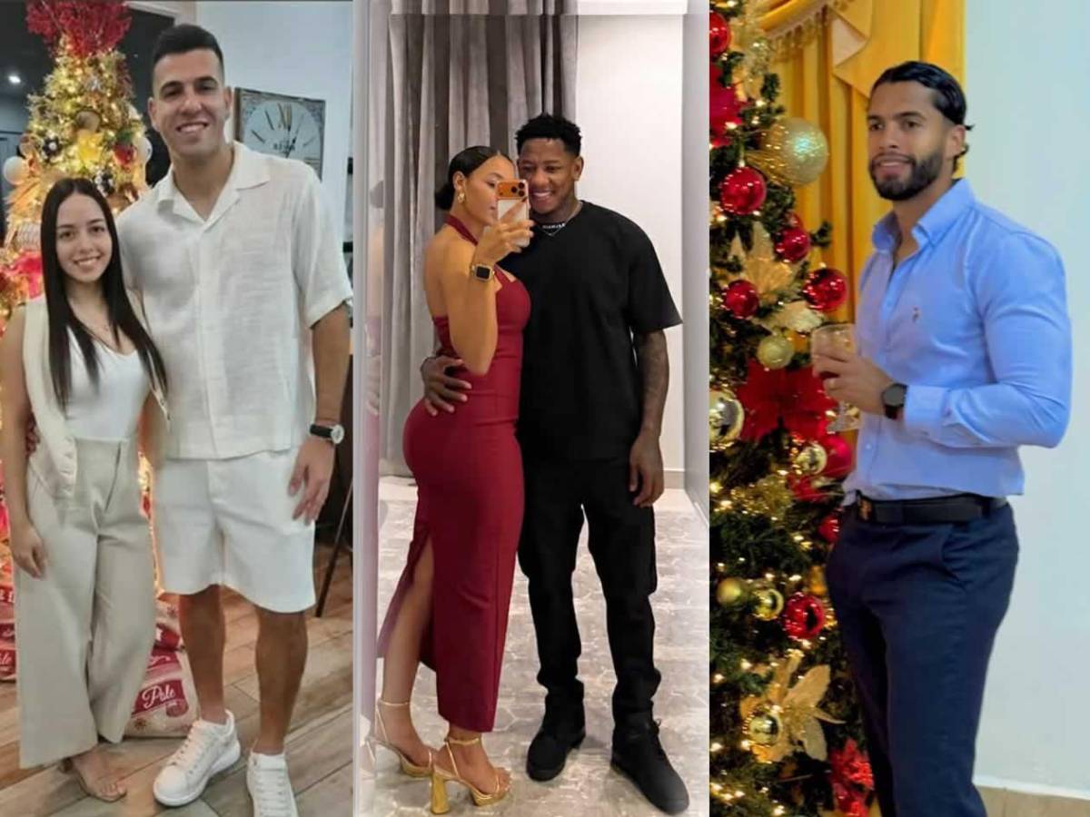 Futbolistas de Liga Nacional y legionarios recibieron el 2026 bien acompañados