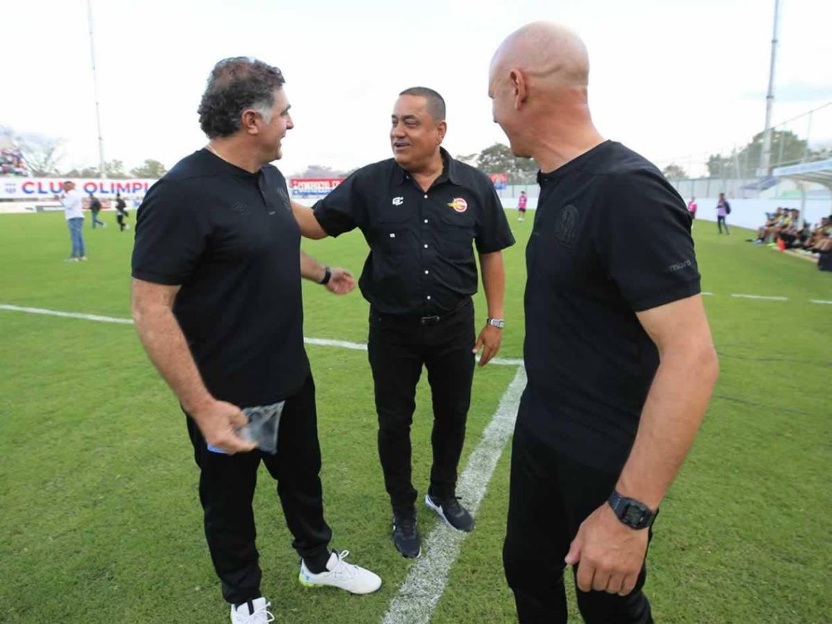 No se vio del Génesis vs Olimpia: bronca, risas, polémica y linda mamá