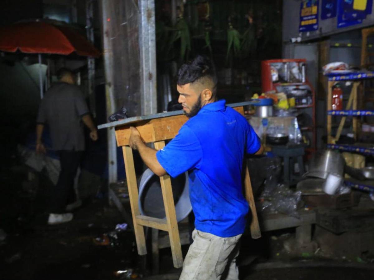 Explosión en cohetería clandestina desató incendio en Medina-Concepción