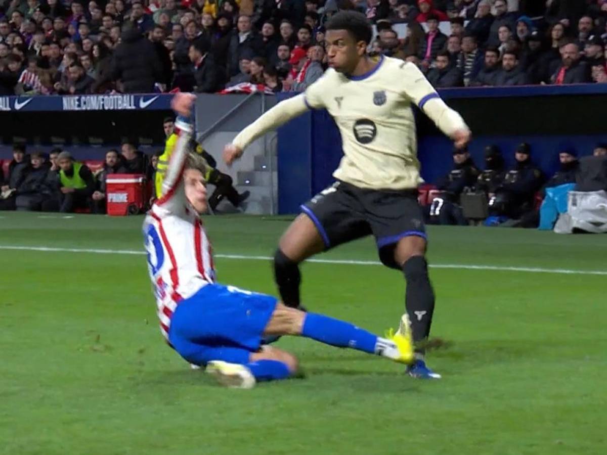 Atlético se mofa, Barcelona sufre, bronca de Lamine Yamal y la deslealtad de Flick