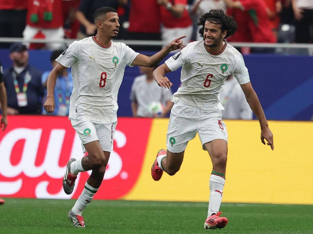 Marruecos da golpe a Concacaf, picante pelea y se despiden de la peor forma