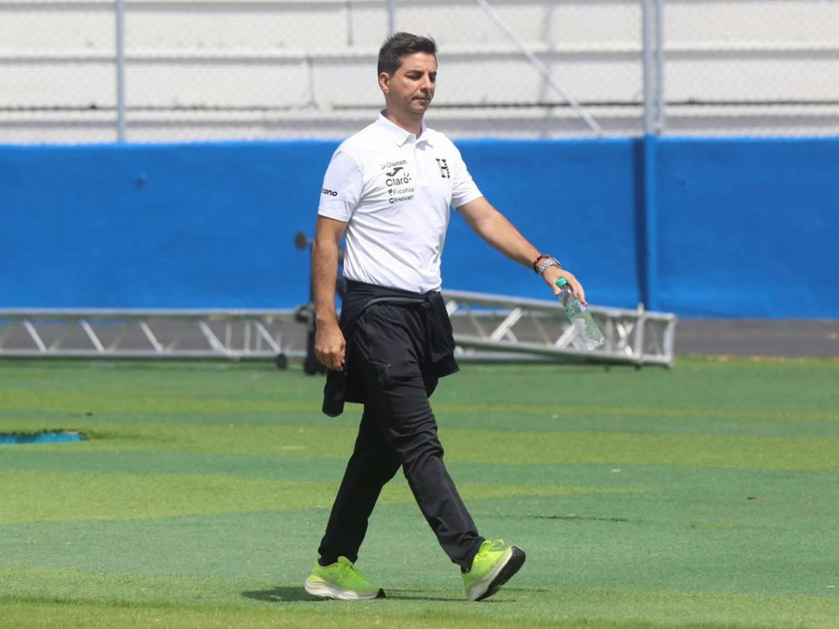 Luis Palma sorprende y buenas noticias: así fue el entreno de Honduras tras amarga derrota