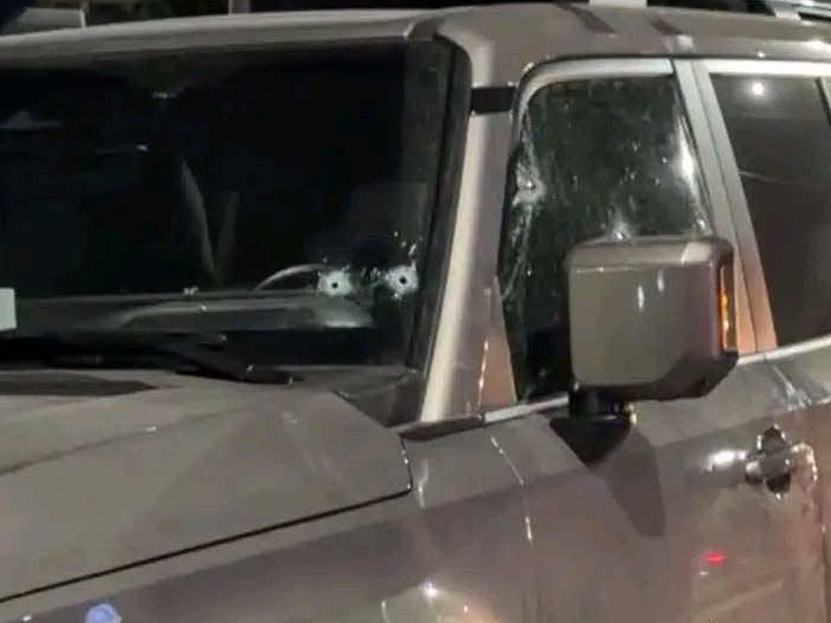 Influencer fue asesinada cuando se conducía en una Prado y esperaba cambio del semáforo
