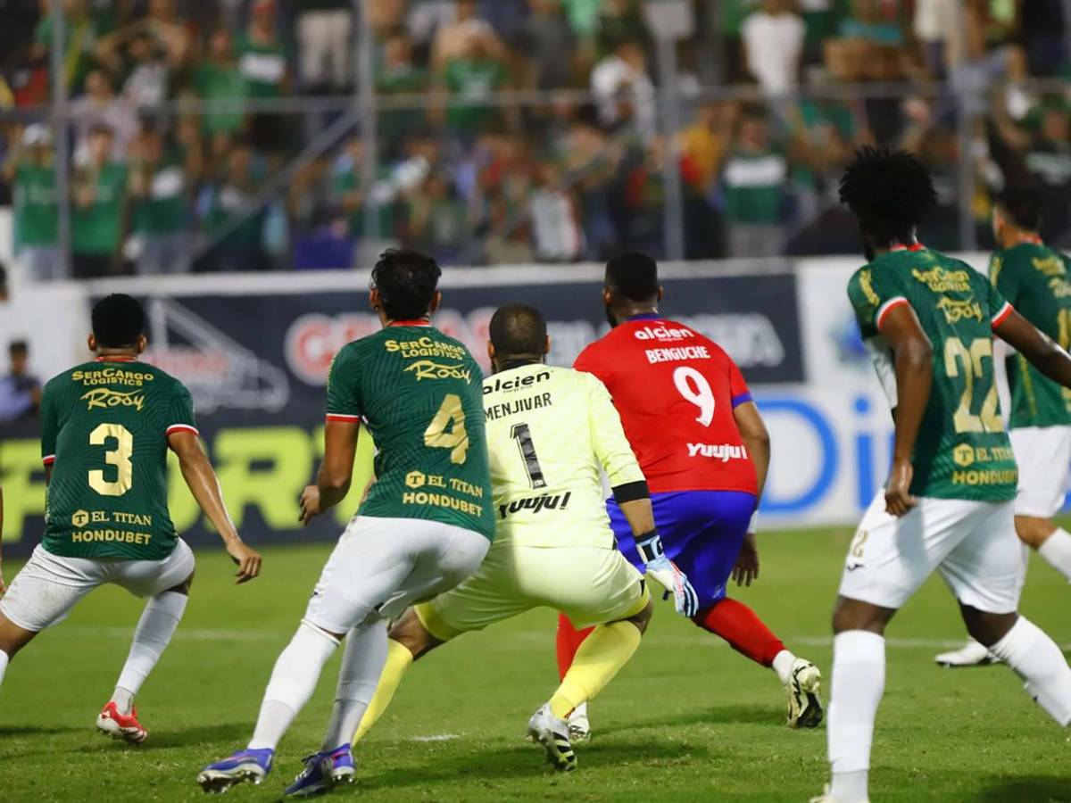 Olimpia frustrado, feo gesto de Edwin, Lavallén 'presente' y Marathón festeja