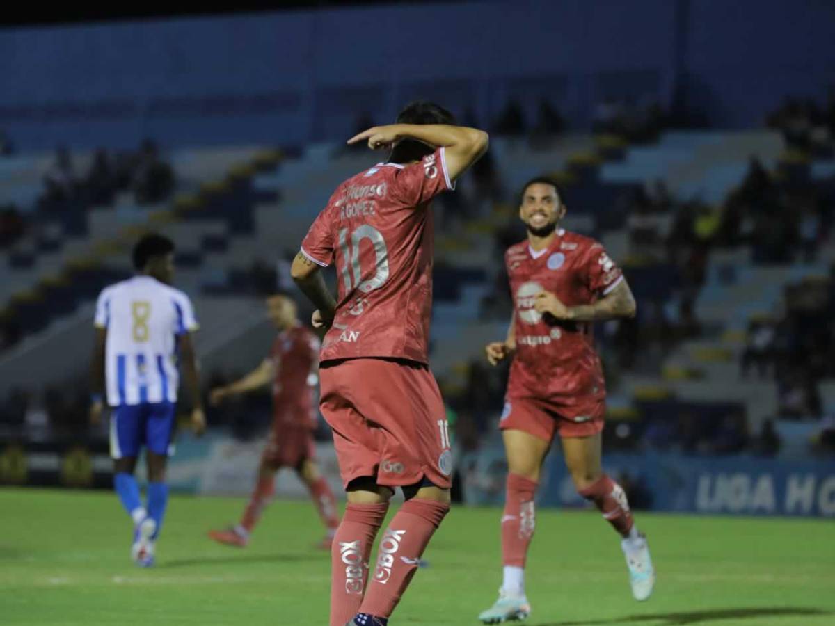 Motagua celebra el liderato, tristeza del Victoria y chicas cautivaron en La Ceiba