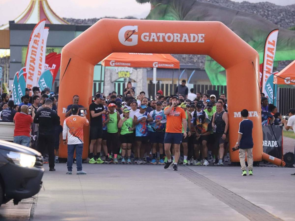 EN FOTOS: así se vivió el primer bootcamp en La Ceiba previo a la Maratón LA PRENSA-Gatorade