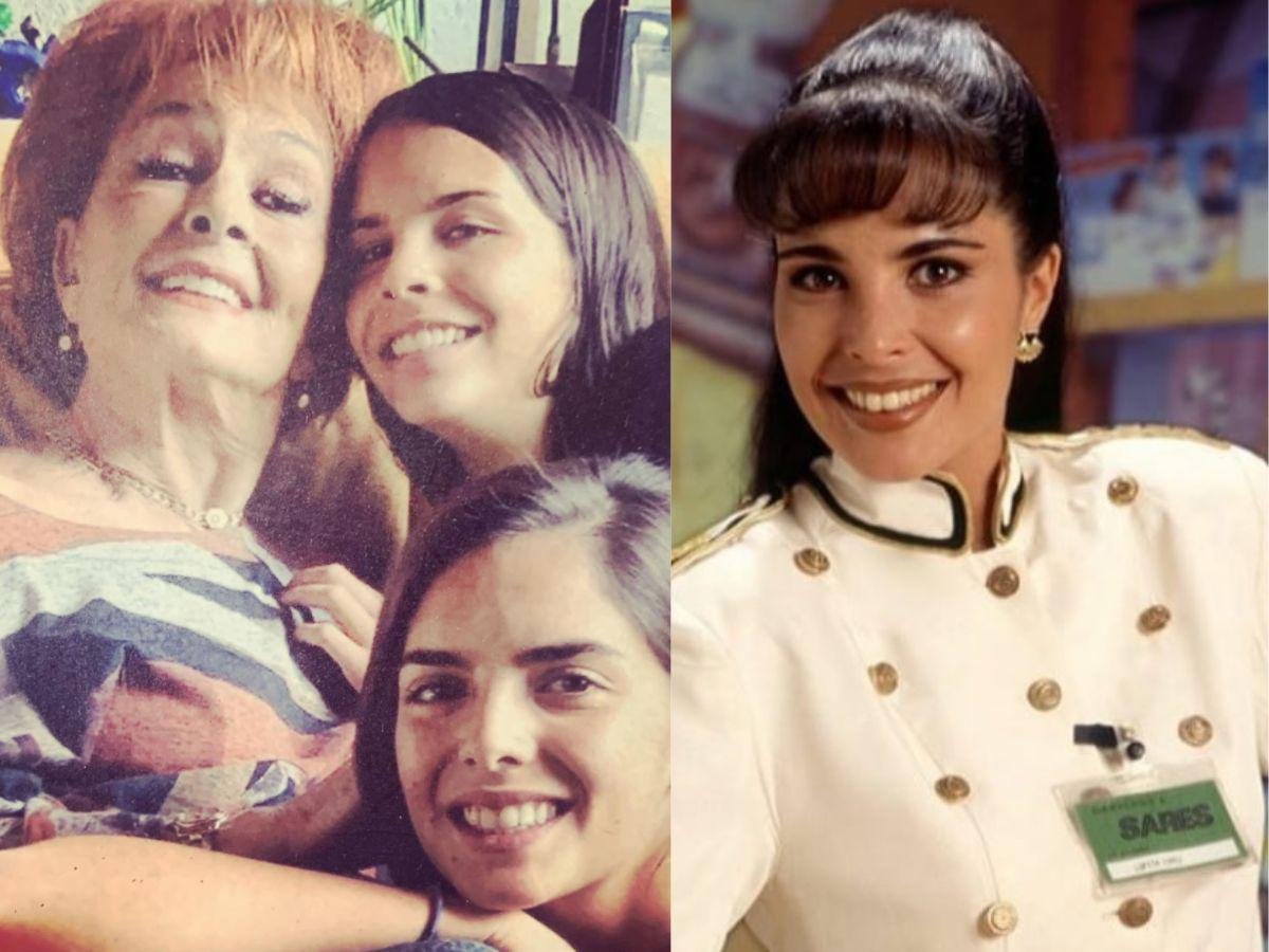 “Abraza a mi madre”: La triste despedida de los hijos de Mariana Levy a su abuela Talina Fernández