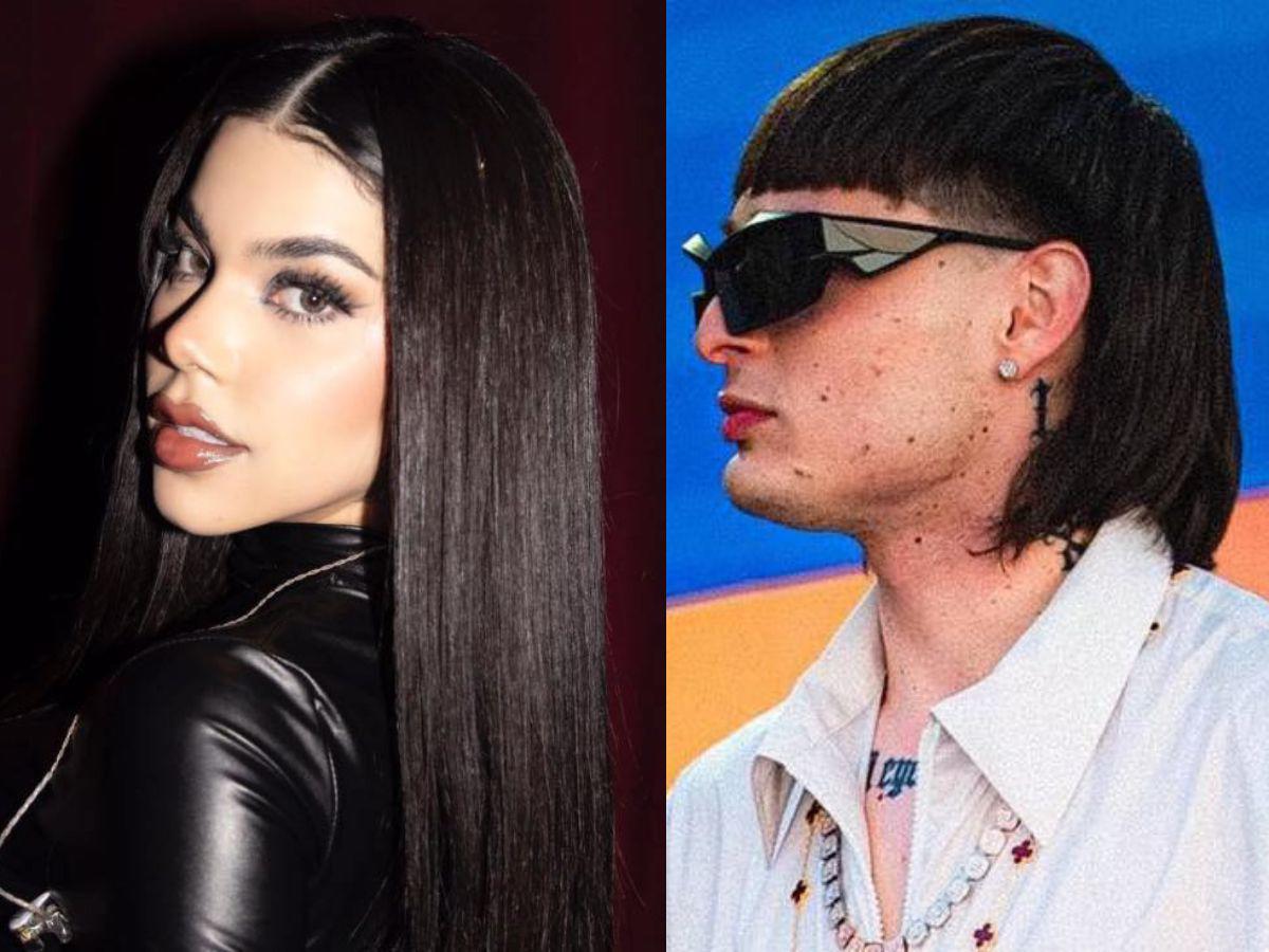 Kenia Os rechaza colaboración con Peso Pluma: “ni lo conozco”