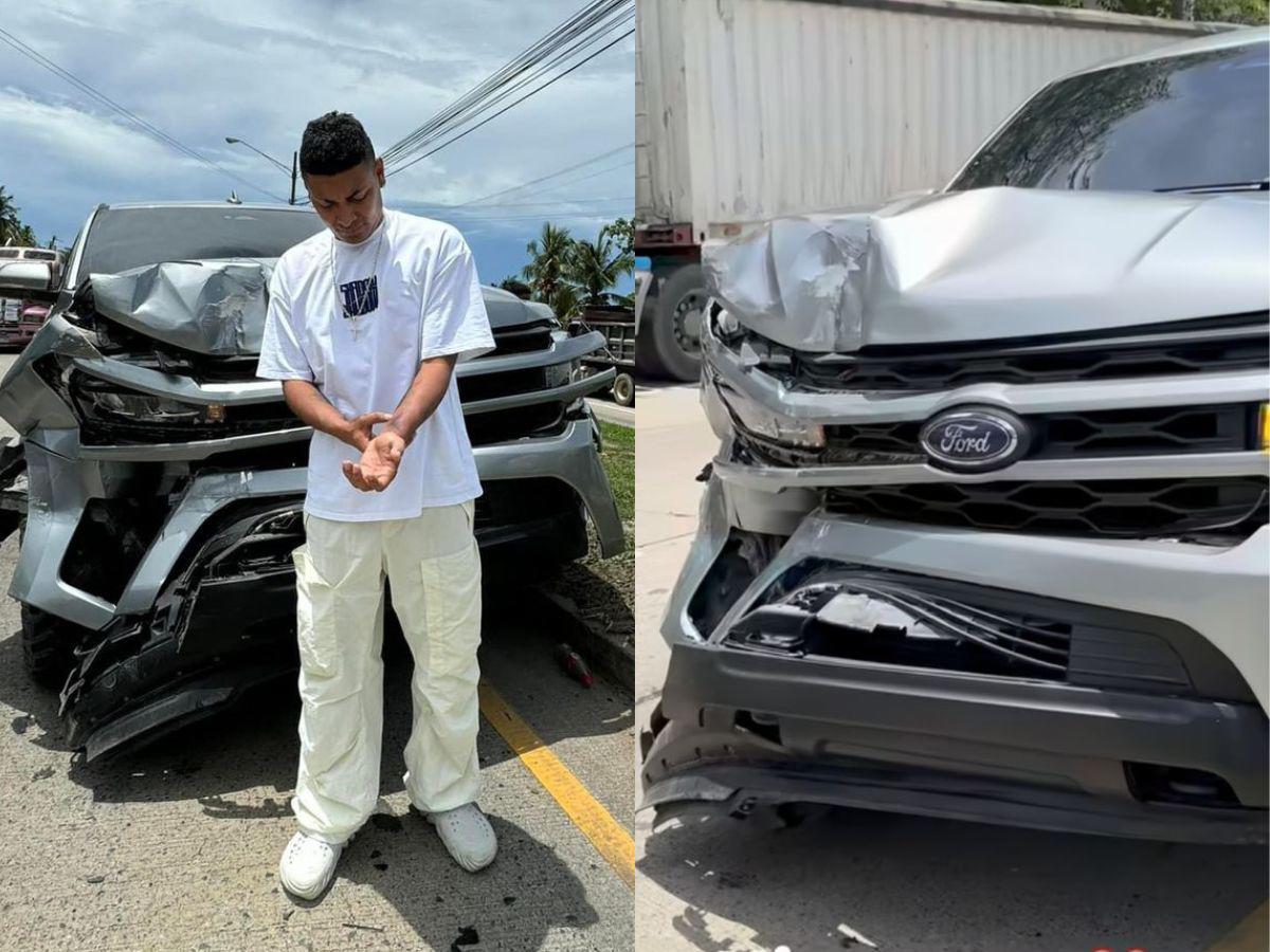 “Tengo miedo y no se qué hacer”: Supremo tras chocar su camioneta