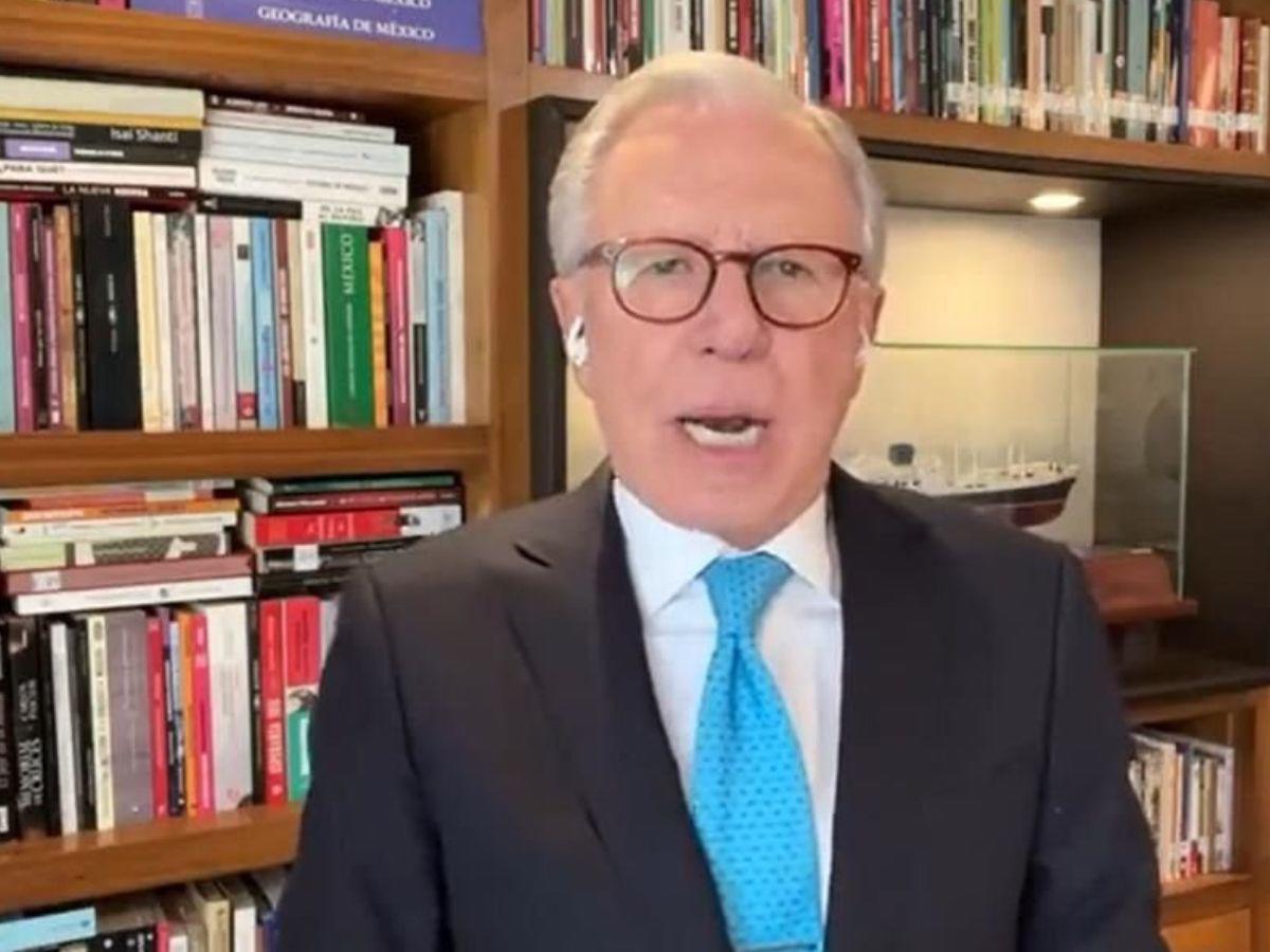 Joaquín López-Dóriga fue diagnosticado con cáncer