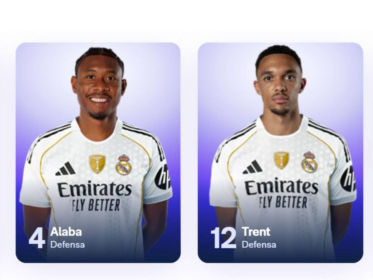 Un número legendario cambia de manos: Real Madrid presenta sus dorsales oficiales