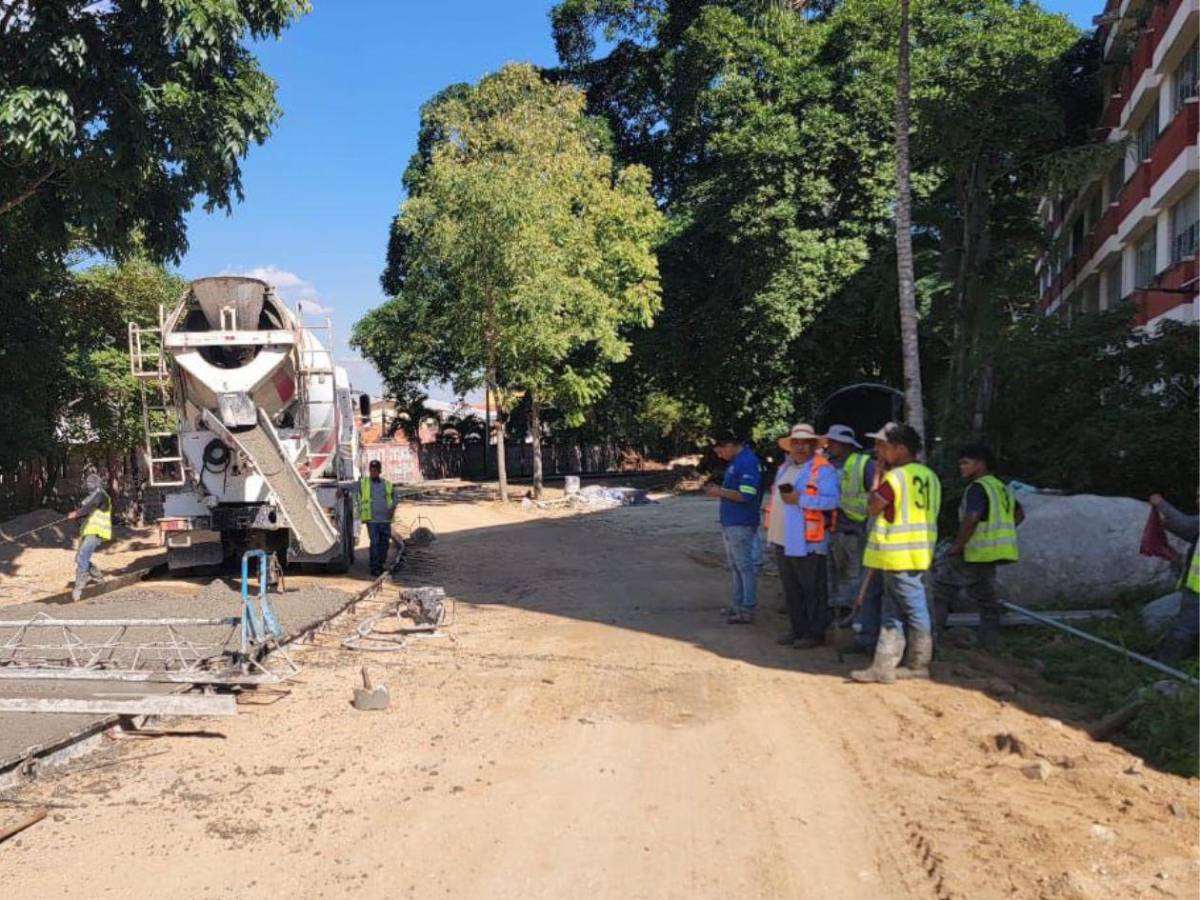 Anuncian cambios temporales en el acceso vehicular a la Unah-Cortés