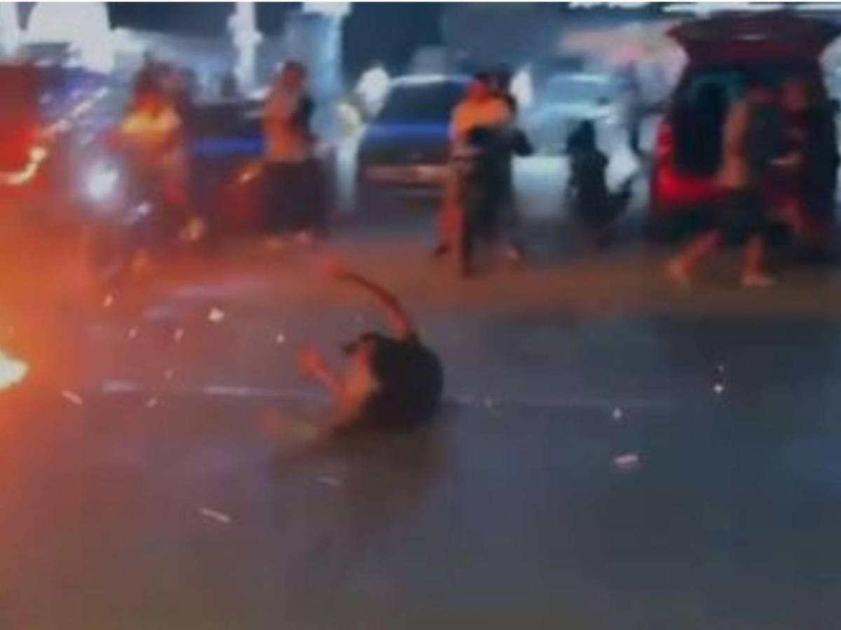 Así murió Erick Osorio en “pique” clandestino en la 33 calle de SPS