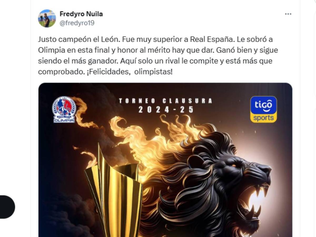 Argentino sorprende: Revuelo tras título del Olimpia y señalan un culpable