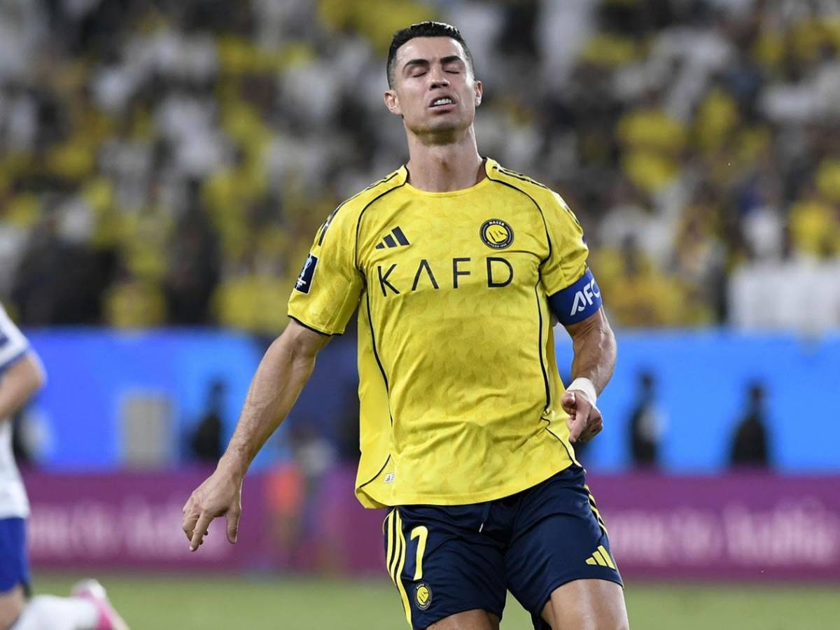Cristiano Ronaldo sufre lo peor con Al Nassr: su feo gesto tras perder otra final