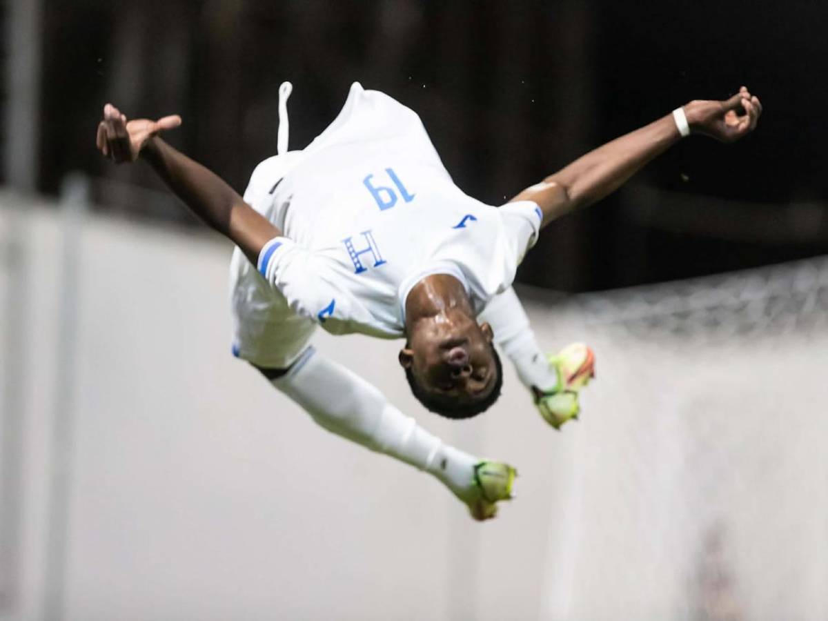 Honduras celebra clasificación al Mundial Sub-17: buen gesto y bellas chicas