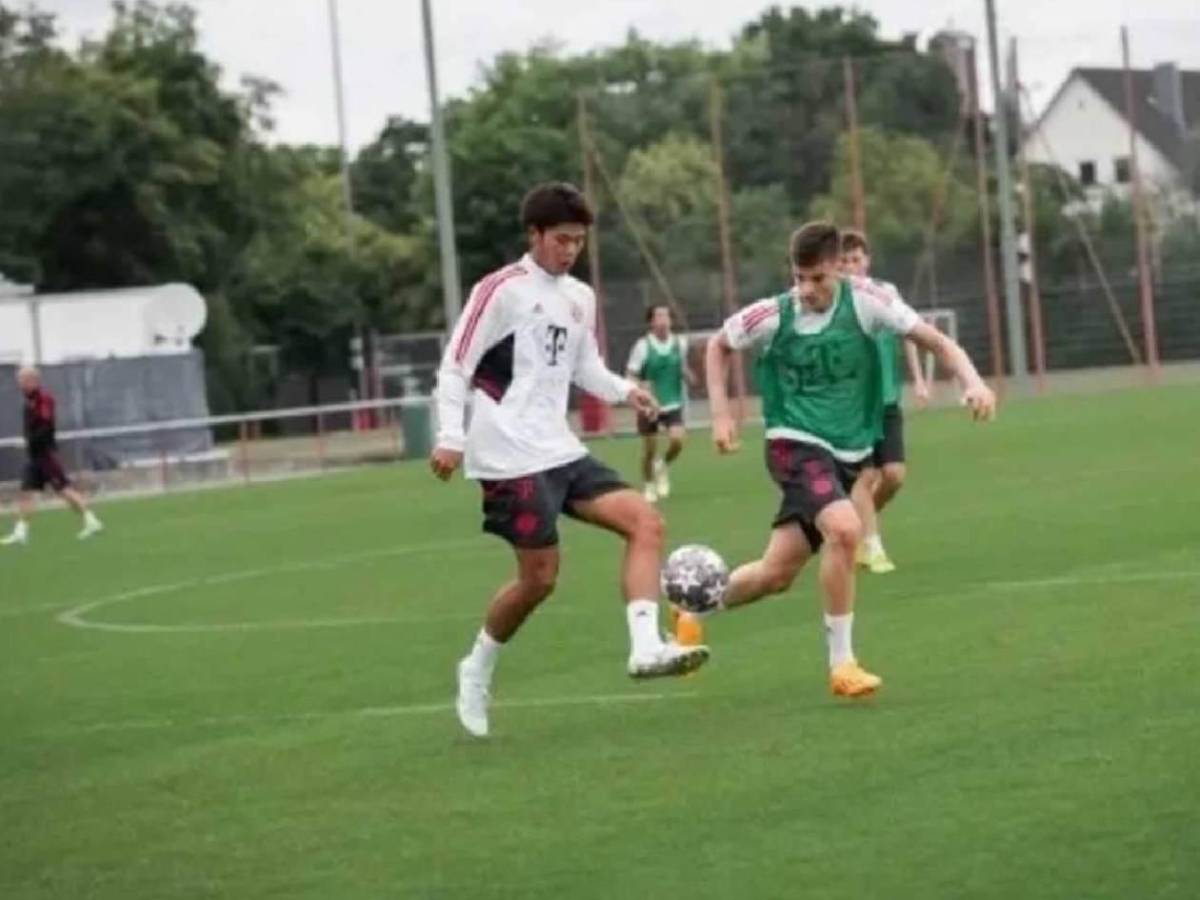 Luto: Muere futbolista que sufrió una lesión cerebral entrenando; Bayern reacciona