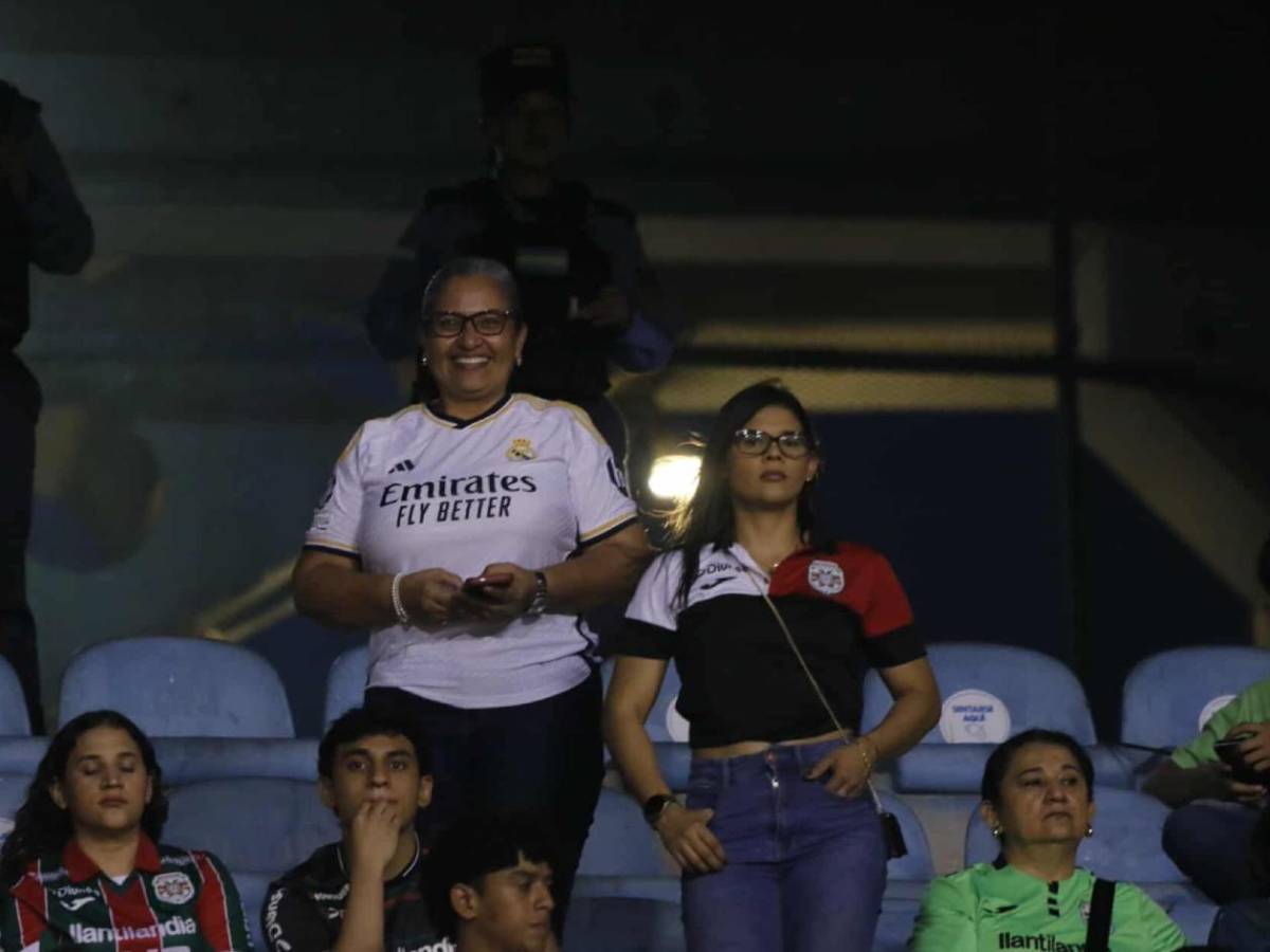 Marathón vs Olimpia: El ex captado, bellezas y anciano dio el ejemplo