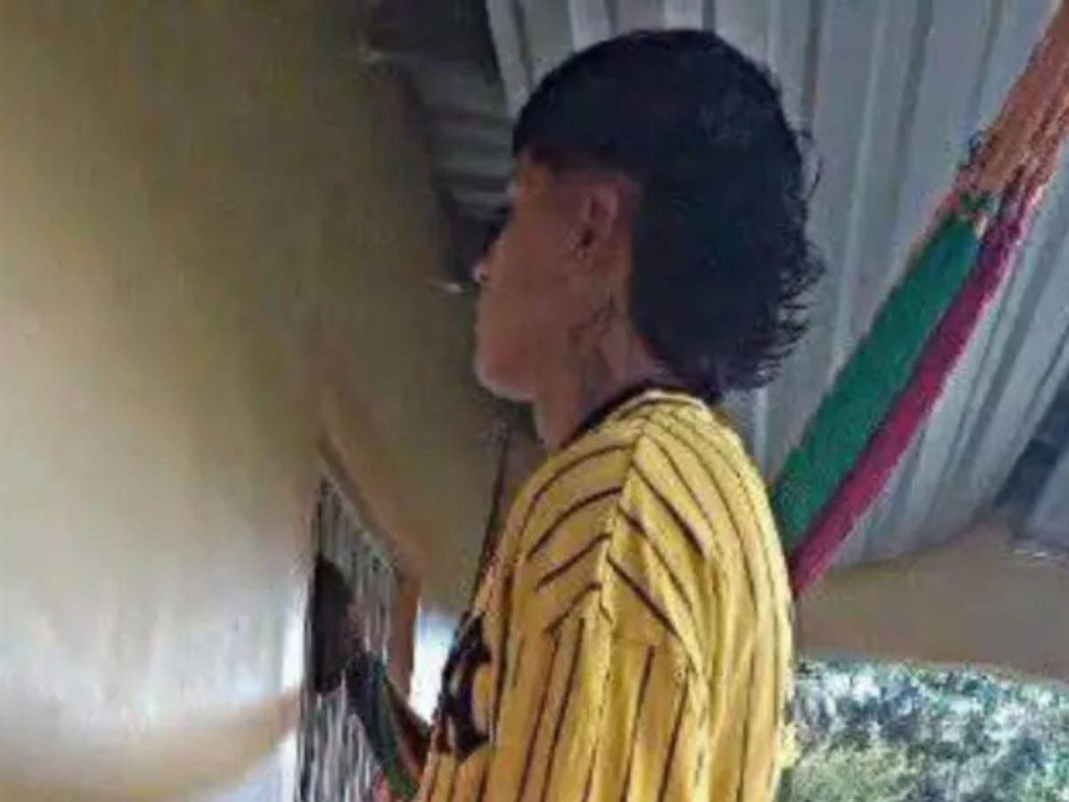Con las manos atadas: hallan sin vida a un joven en la aldea Mateo del Distrito Central
