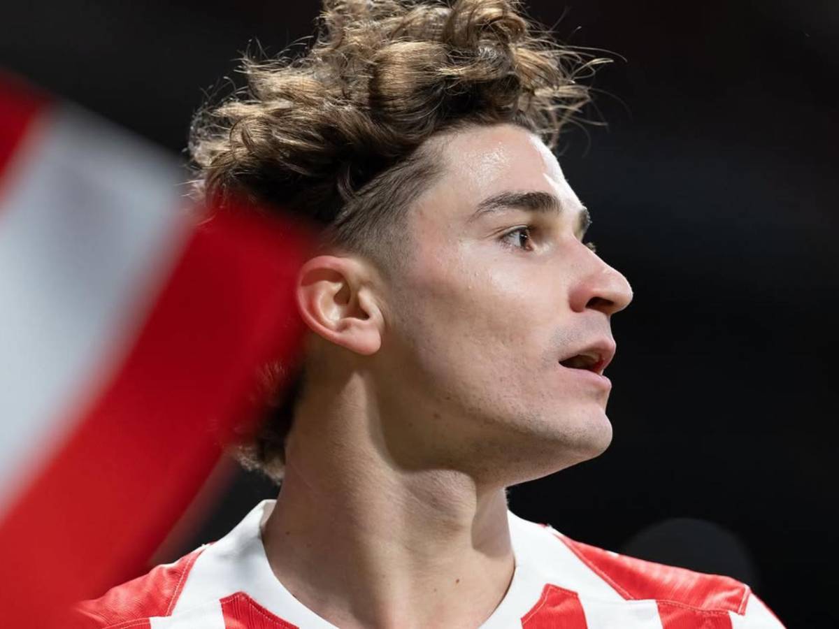 ¡Atlético de Madrid se cansó! Toma decisión con Julián Álvarez tras último movimiento del Barça