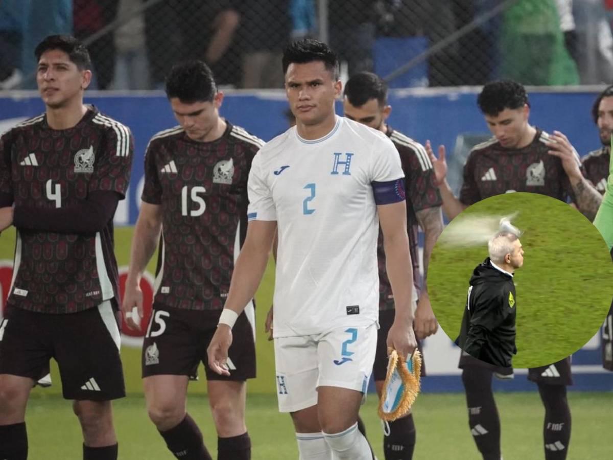 México se pronuncia sobre agresión a Javier Aguirre y hace petición tras el Honduras-México