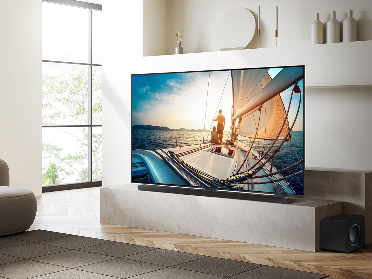 El Smart TV Samsung Neo QLED 4K de 65” integra un procesador neural Quantum 4K y Dolby Atmos.